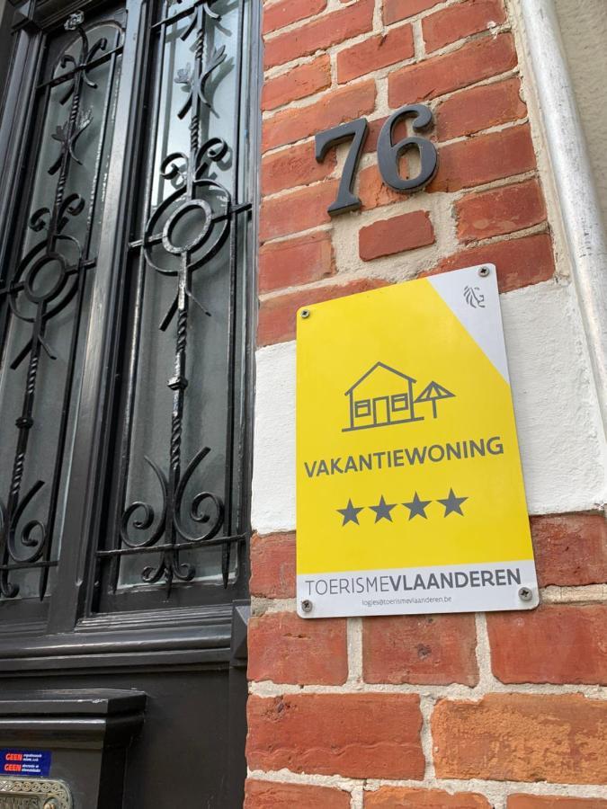 Hygge Vakantiewoning Oostende Eksteriør billede